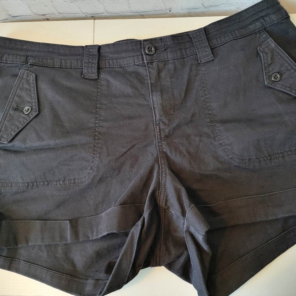 Torrid Size 20 Black Short